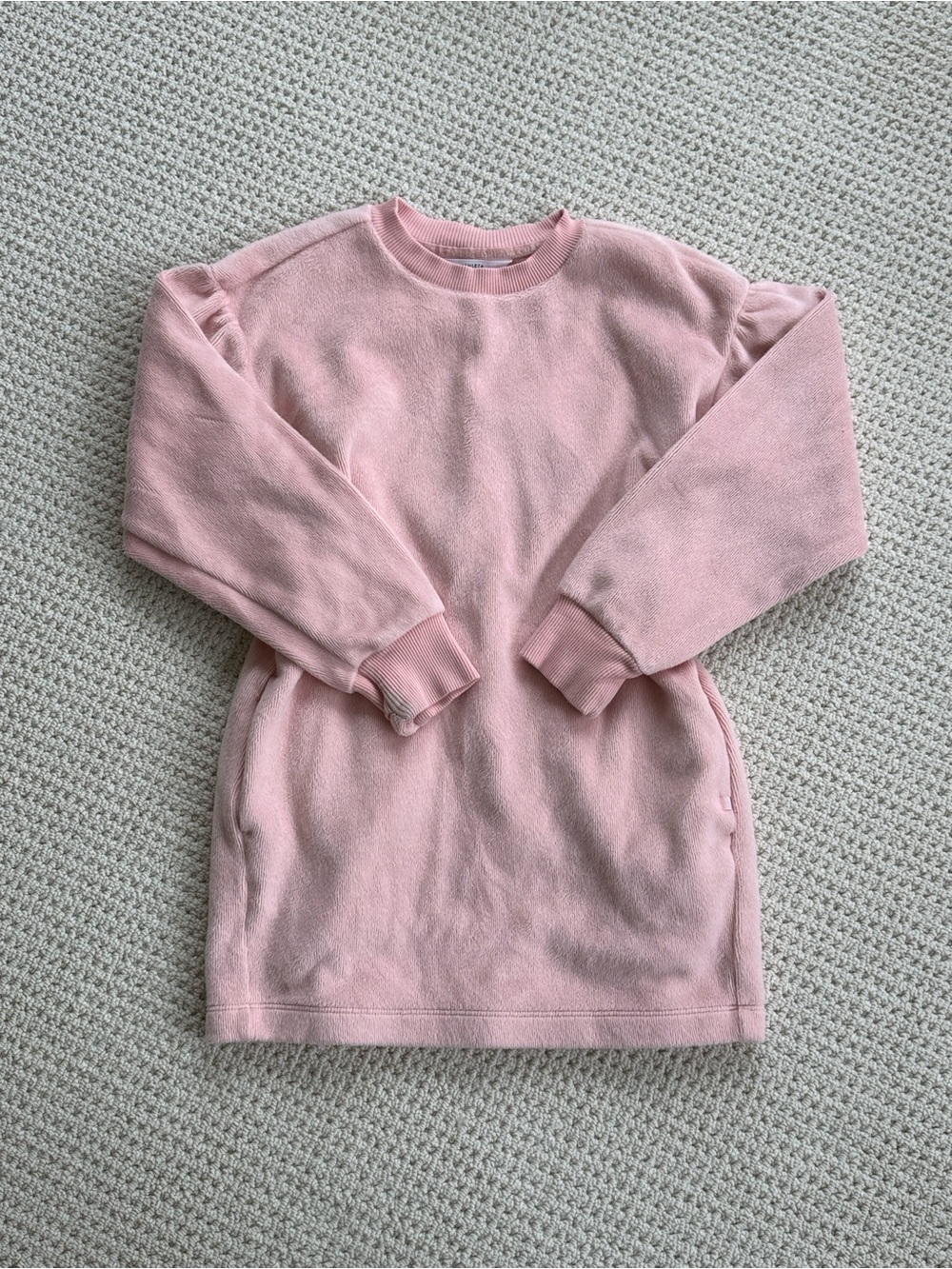 Athleta Pink Girls' Casual Pullover Dress